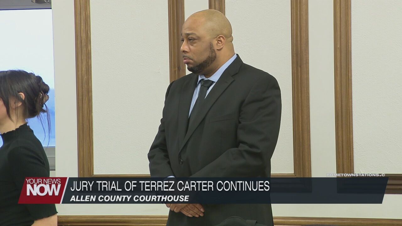 Day 2 of Jury Trial Of Terrez Carter focuses on 2015 case